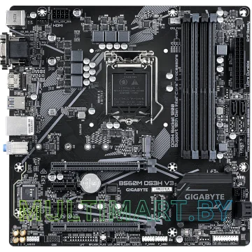 Материнская плата Gigabyte B560M DS3H V3 (rev. 1.0)